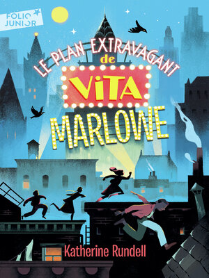 cover image of Le plan extravagant de Vita Marlowe